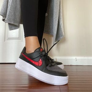 NIKE AIR FORCE LOW SAGE 1’s